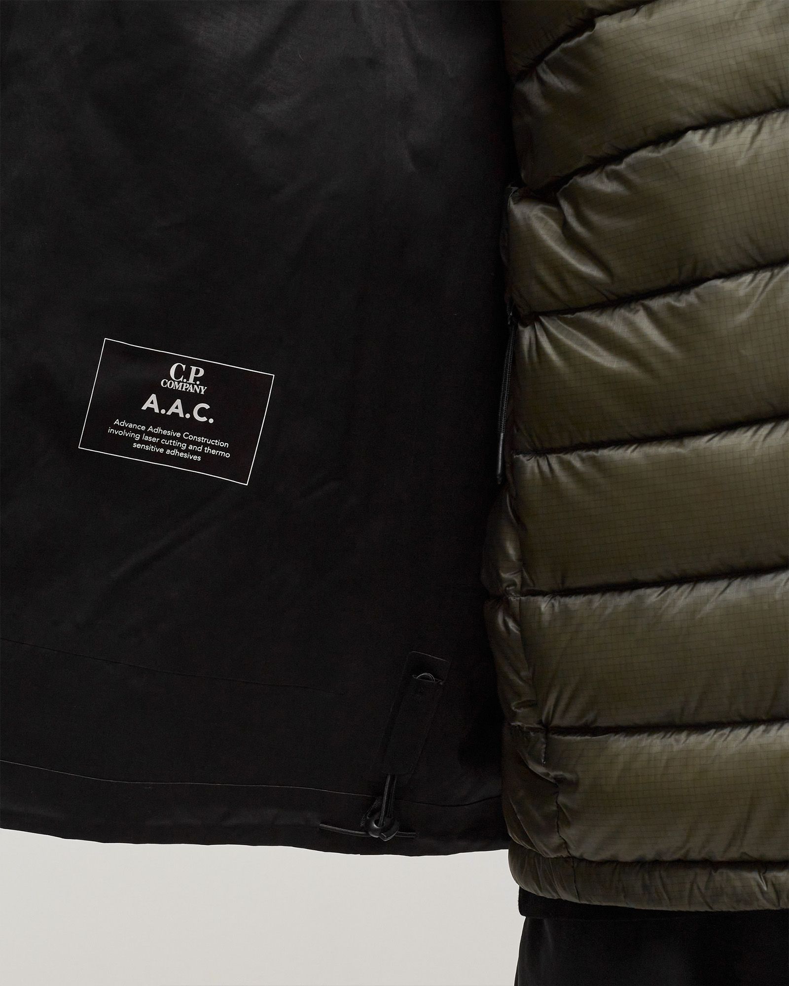 METROPOLIS SERIES A.A.C. HOODED JACKET