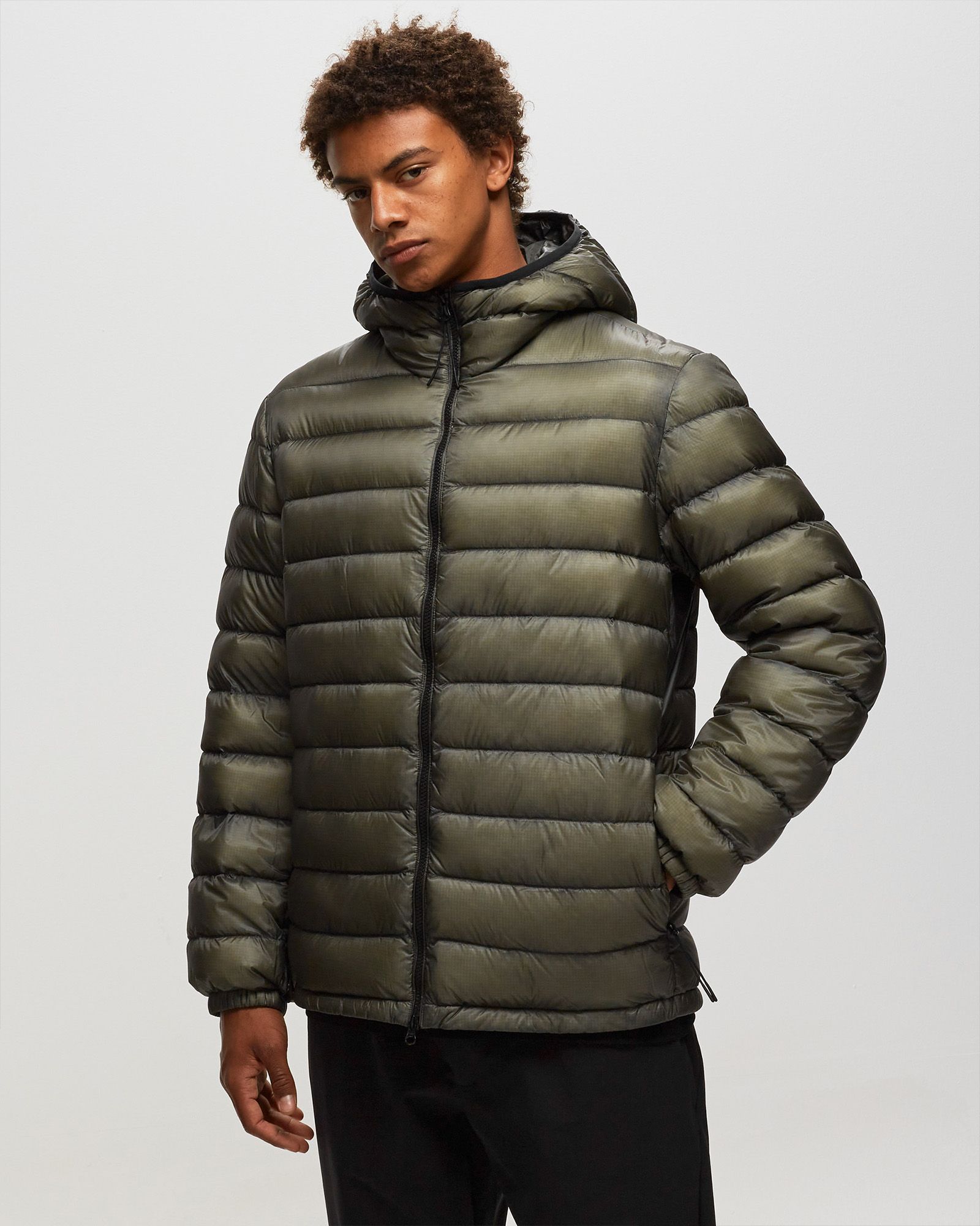 METROPOLIS SERIES A.A.C. HOODED JACKET