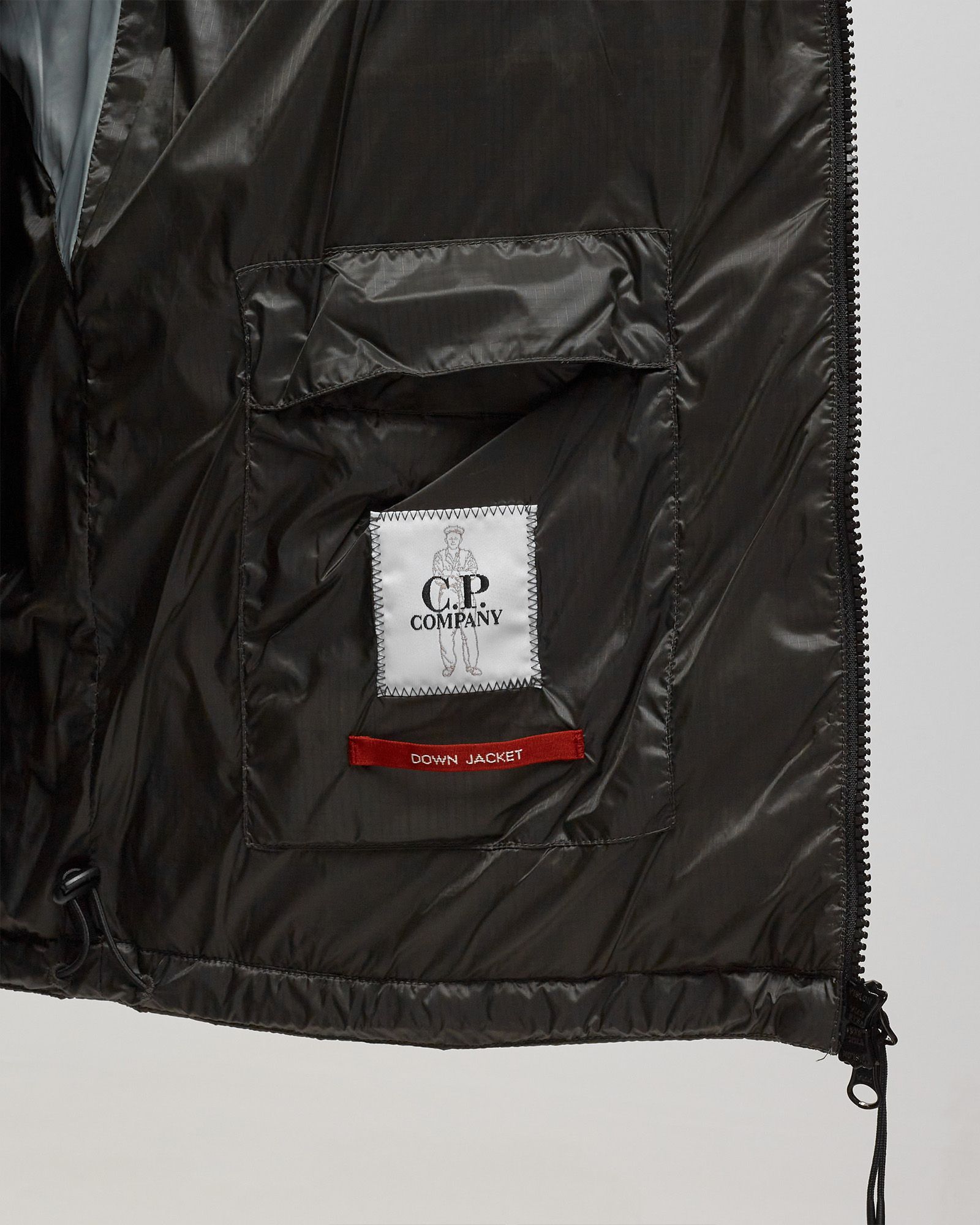 METROPOLIS SERIES A.A.C. HOODED JACKET