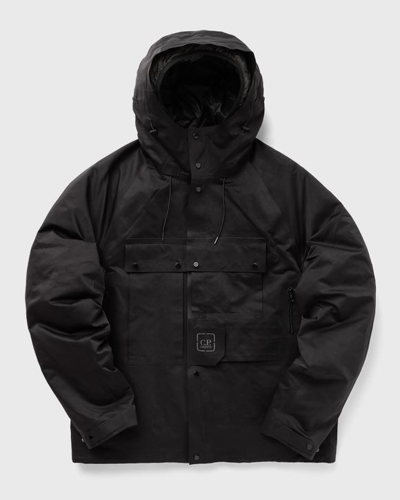 C.P. Company METROPOLIS SERIES A.A.C. HOODED JACKET Black | BSTN Store