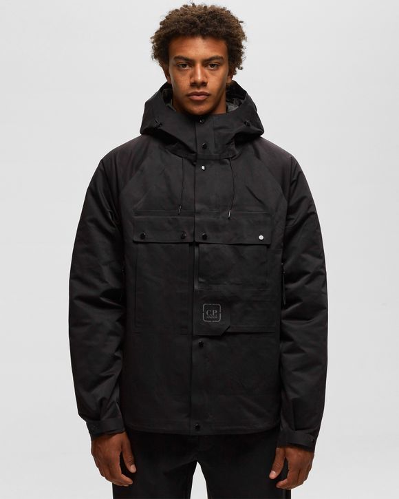 C.P. Company METROPOLIS SERIES A.A.C. HOODED JACKET Black | BSTN Store