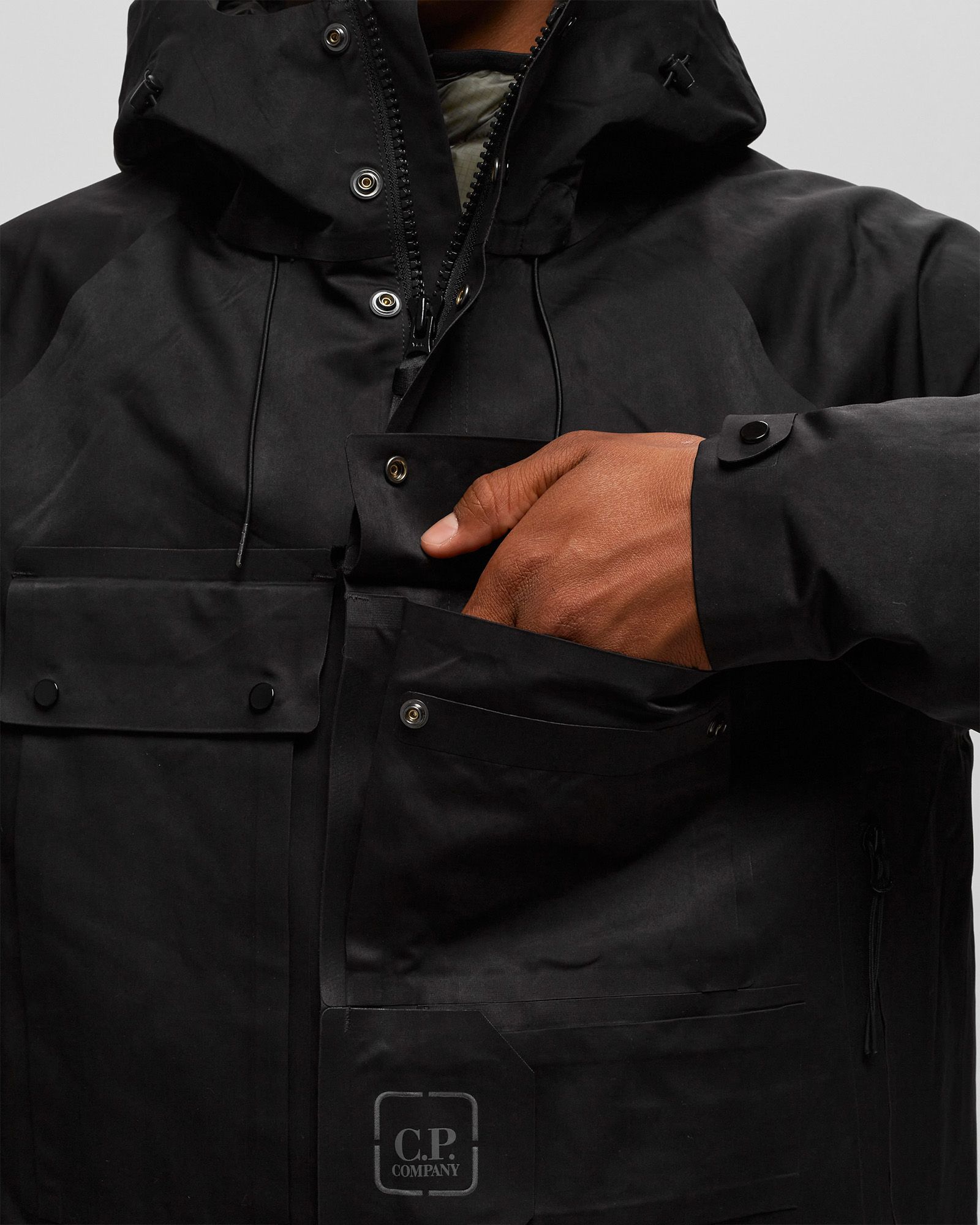 METROPOLIS SERIES A.A.C. HOODED JACKET