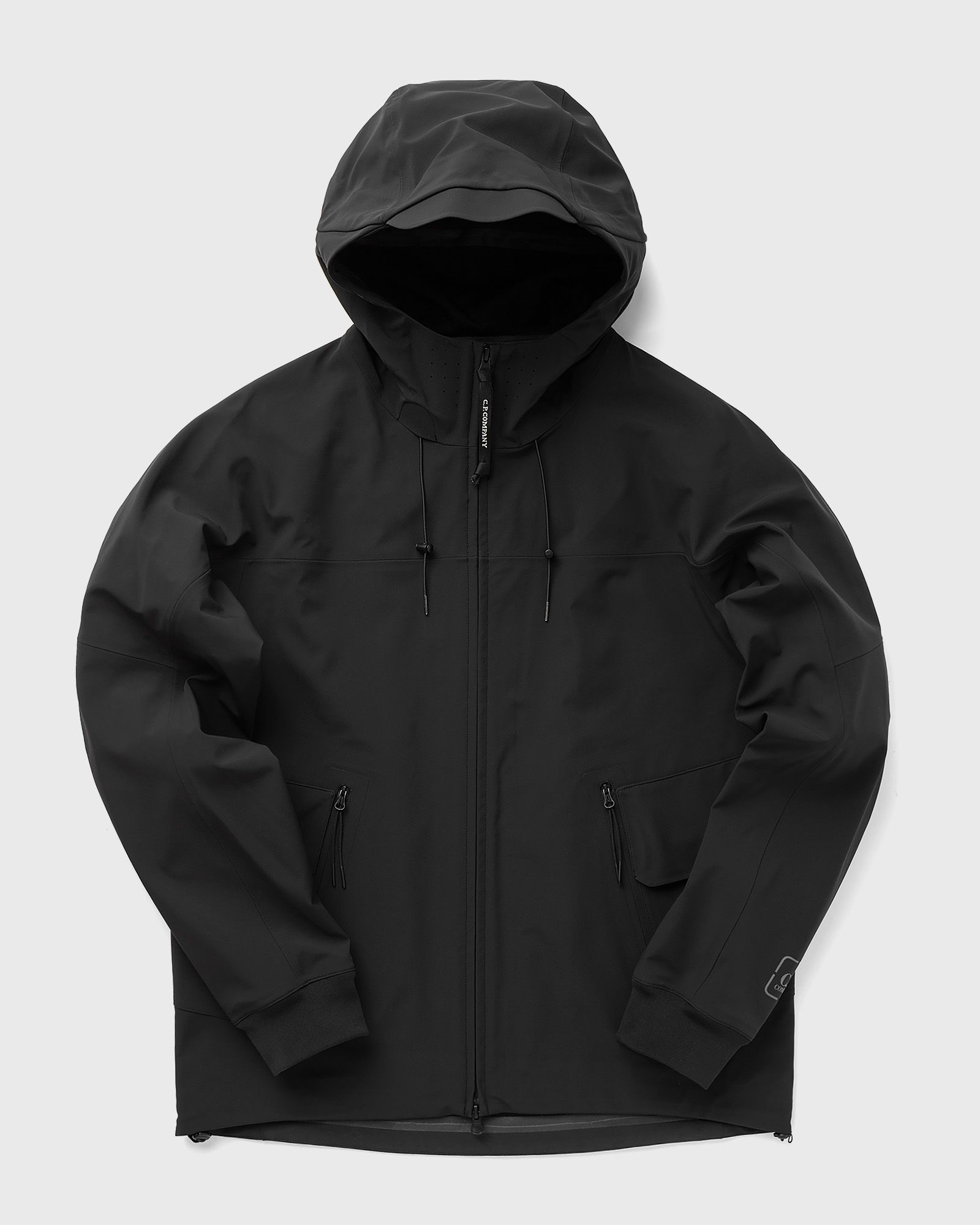 C.P. Company - metropolis series metroshell hooded jacket men shell jackets black in größe:m