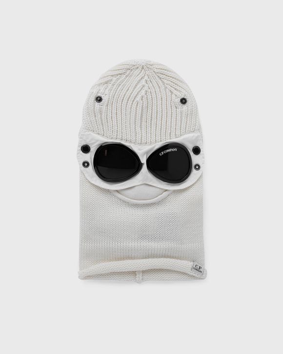 C.P. Company EXTRAFINE MERINO WOOL GOGGLE BALACLAVA White | BSTN Store