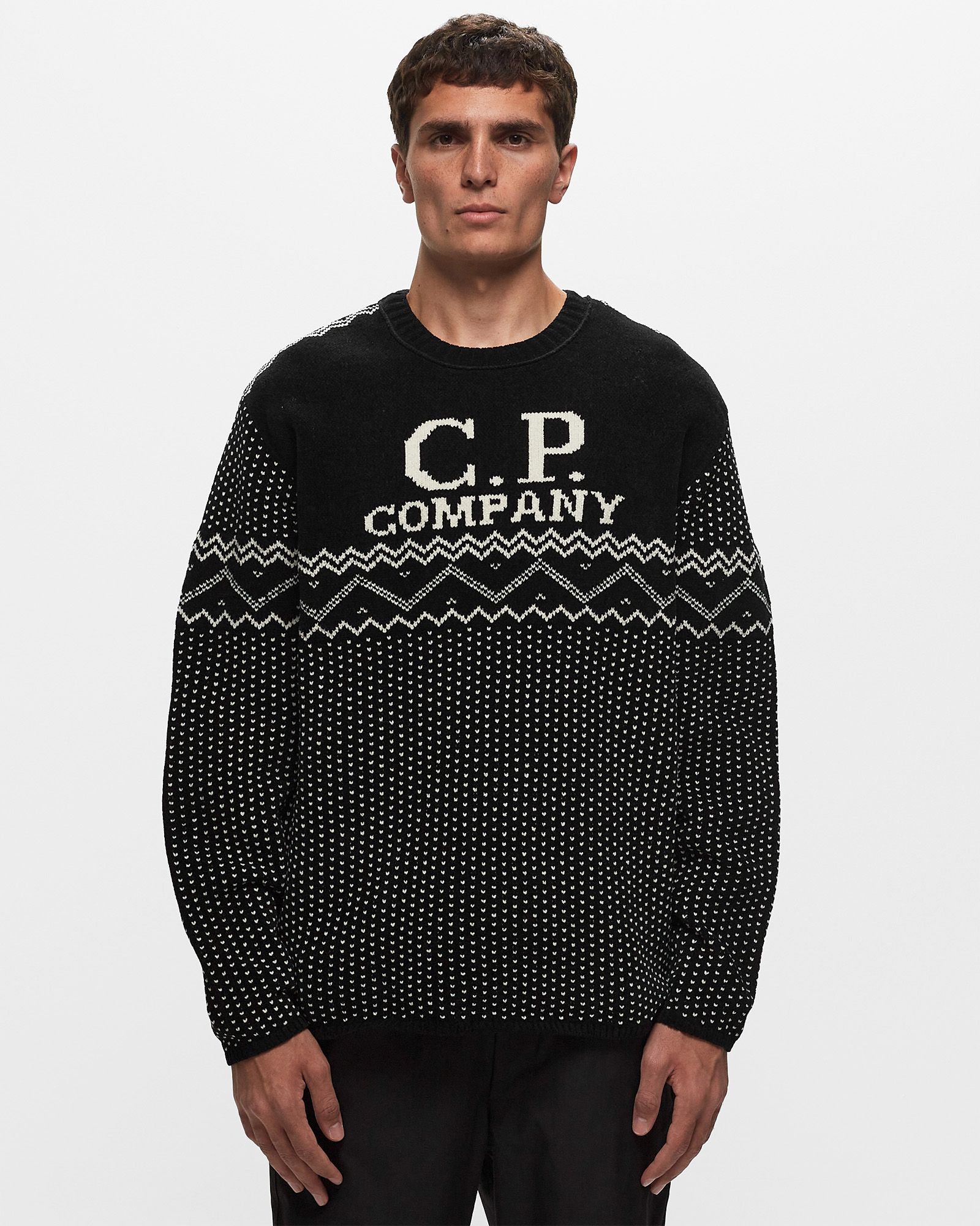 CHENILLE COTTON JACQUARD KNIT