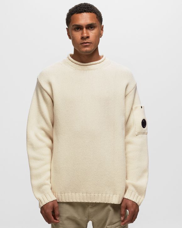 Cp company shop jumper white