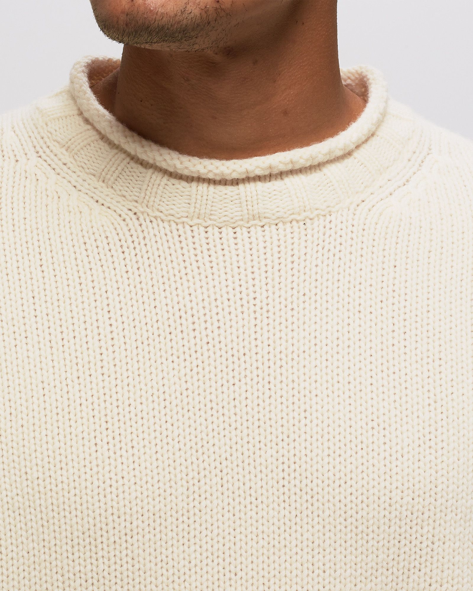 LAMBSWOOL LENS JUMPER