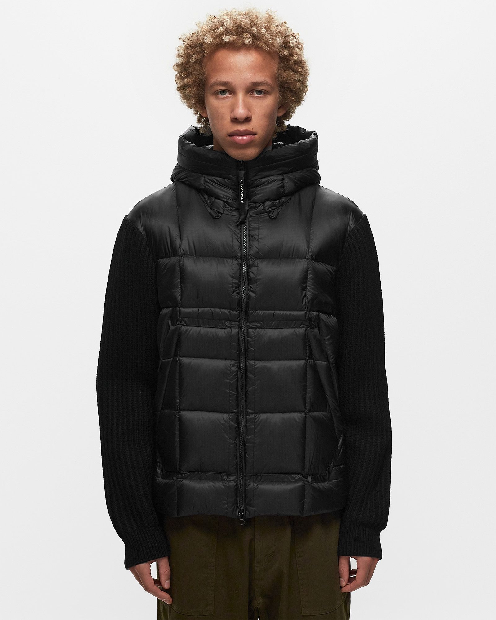 MERINO/NYLON MIXED GOGGLE KNIT