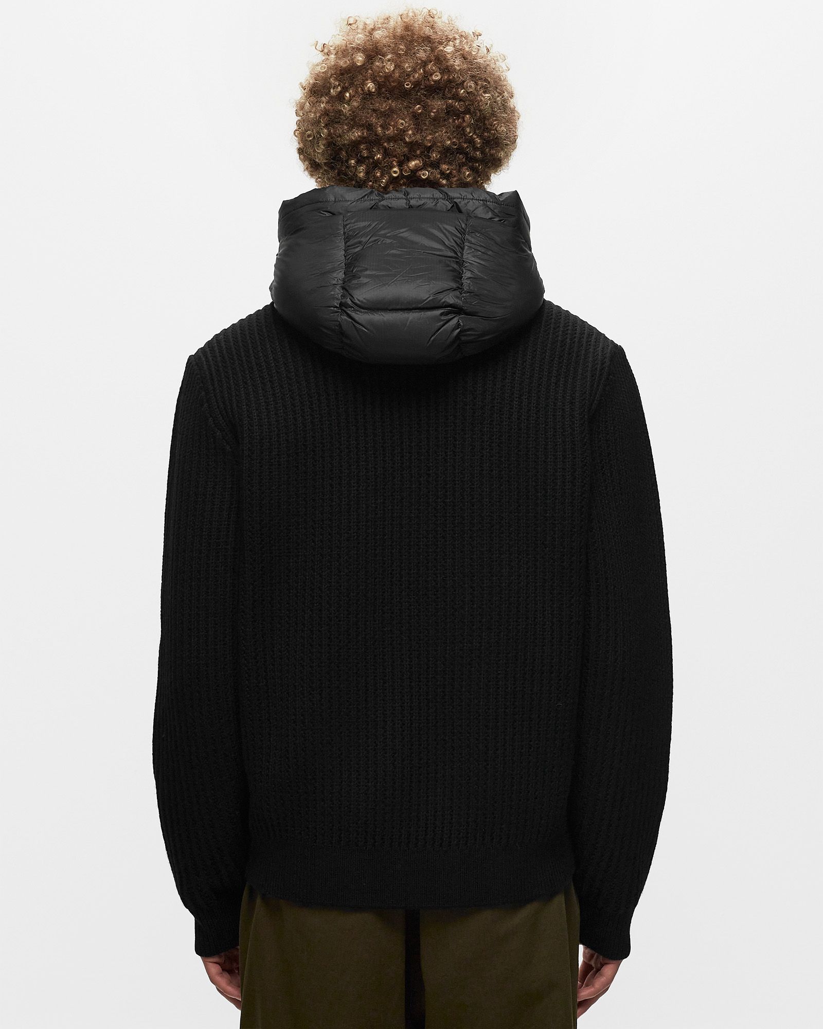 MERINO/NYLON MIXED GOGGLE KNIT