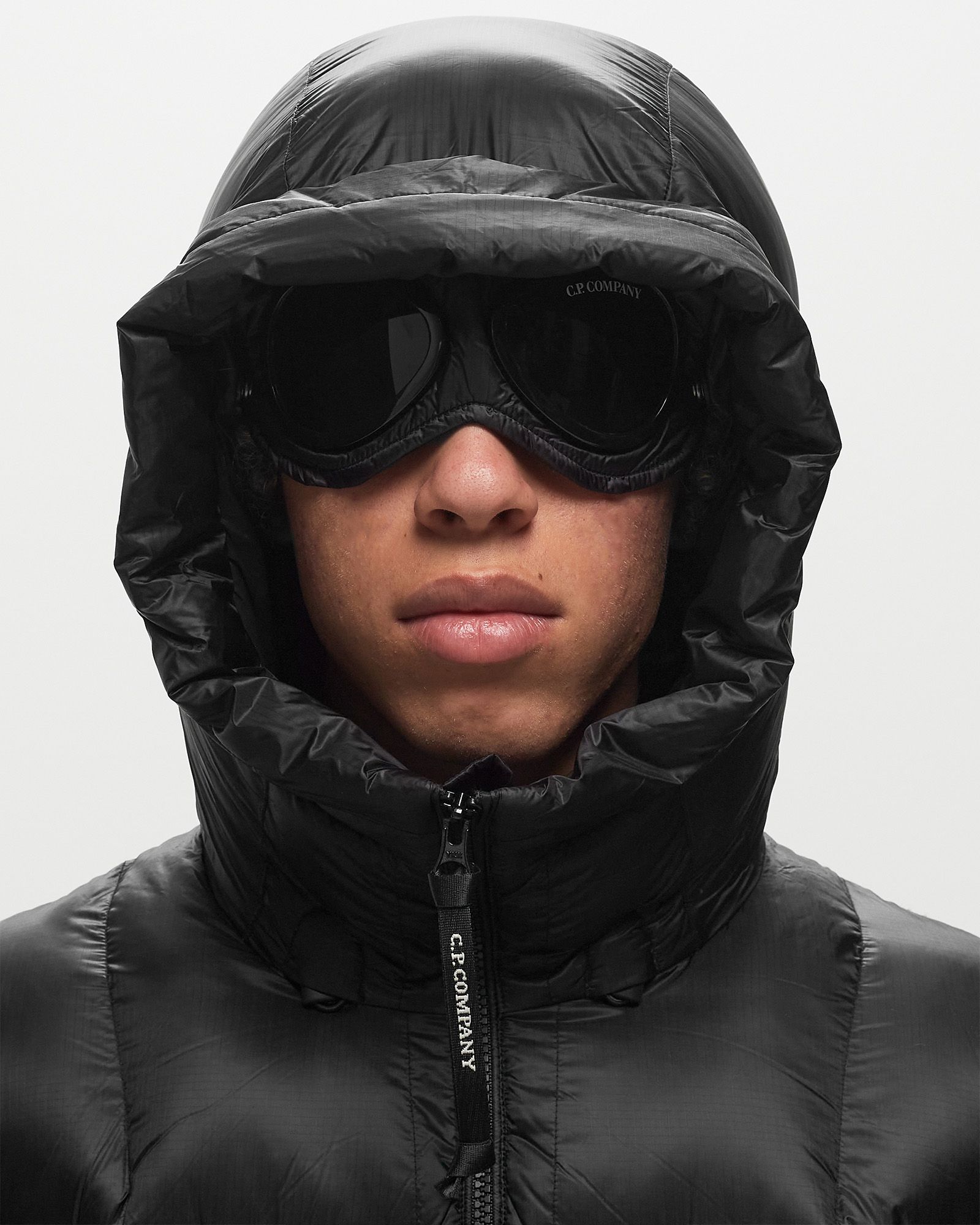 MERINO/NYLON MIXED GOGGLE KNIT