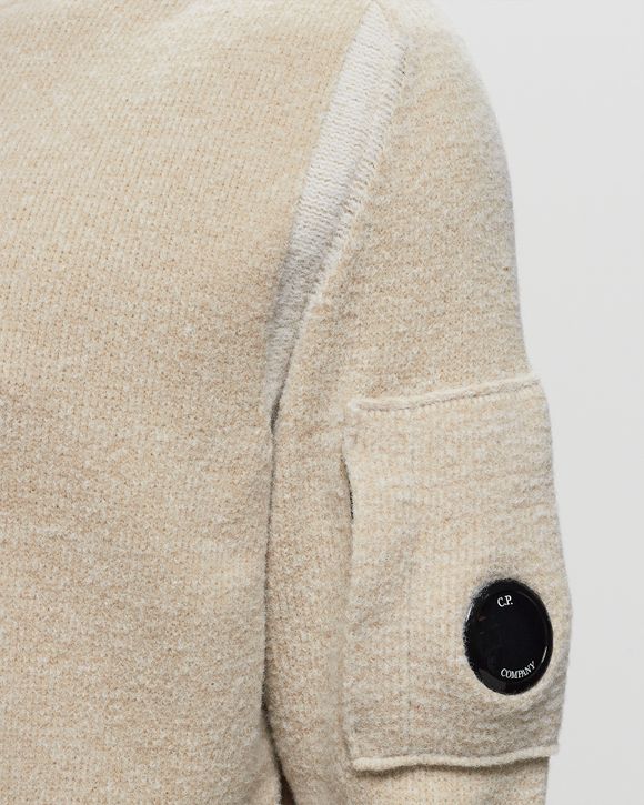 FLEECE KNIT ROLL NECK