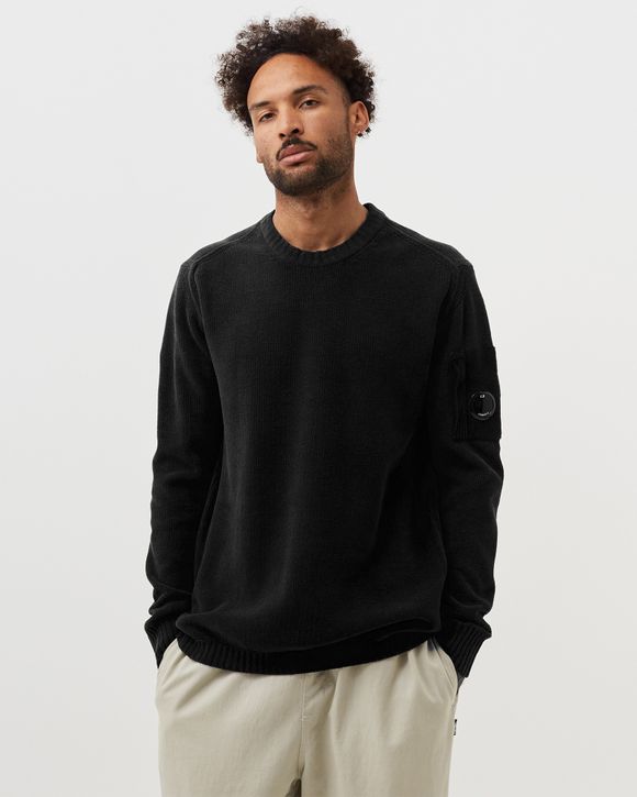 C.P. Company KNITWEAR CREW NECK Black BSTN Store