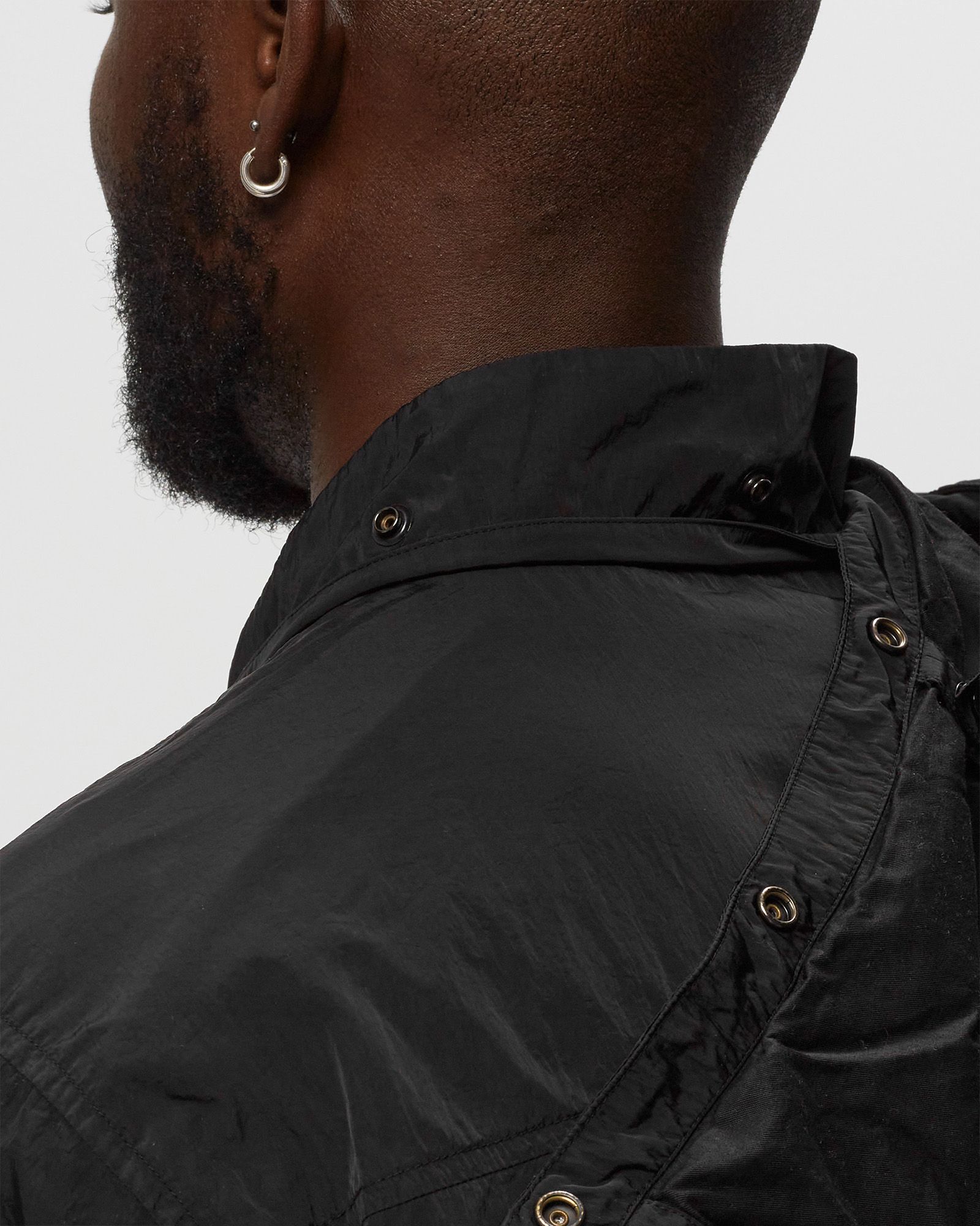 Chrome-R Hooded Overshirt