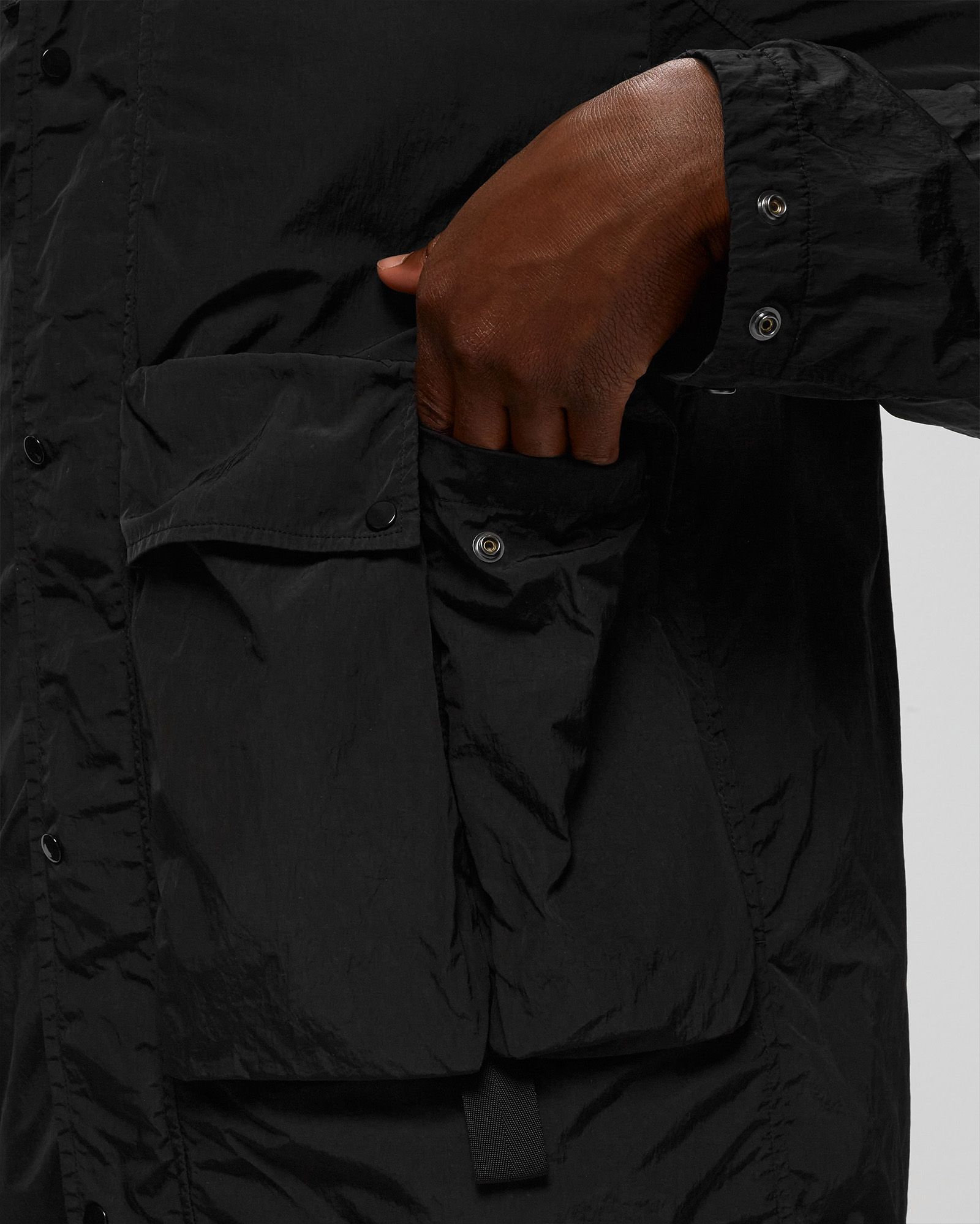 Chrome-R Hooded Overshirt