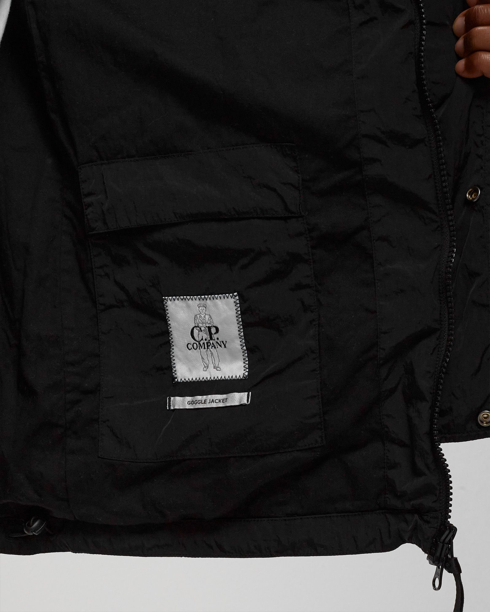 Chrome-R Hooded Overshirt