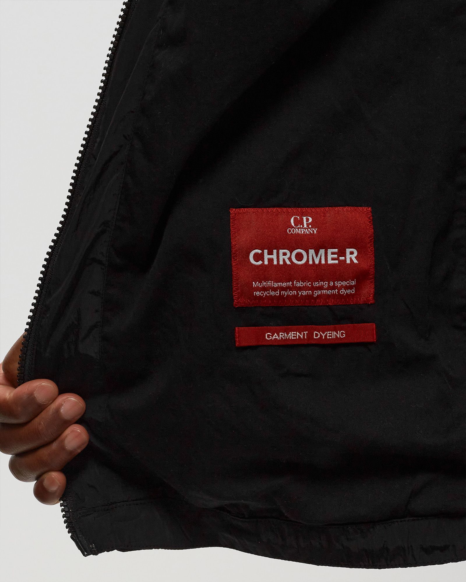 Chrome-R Hooded Overshirt