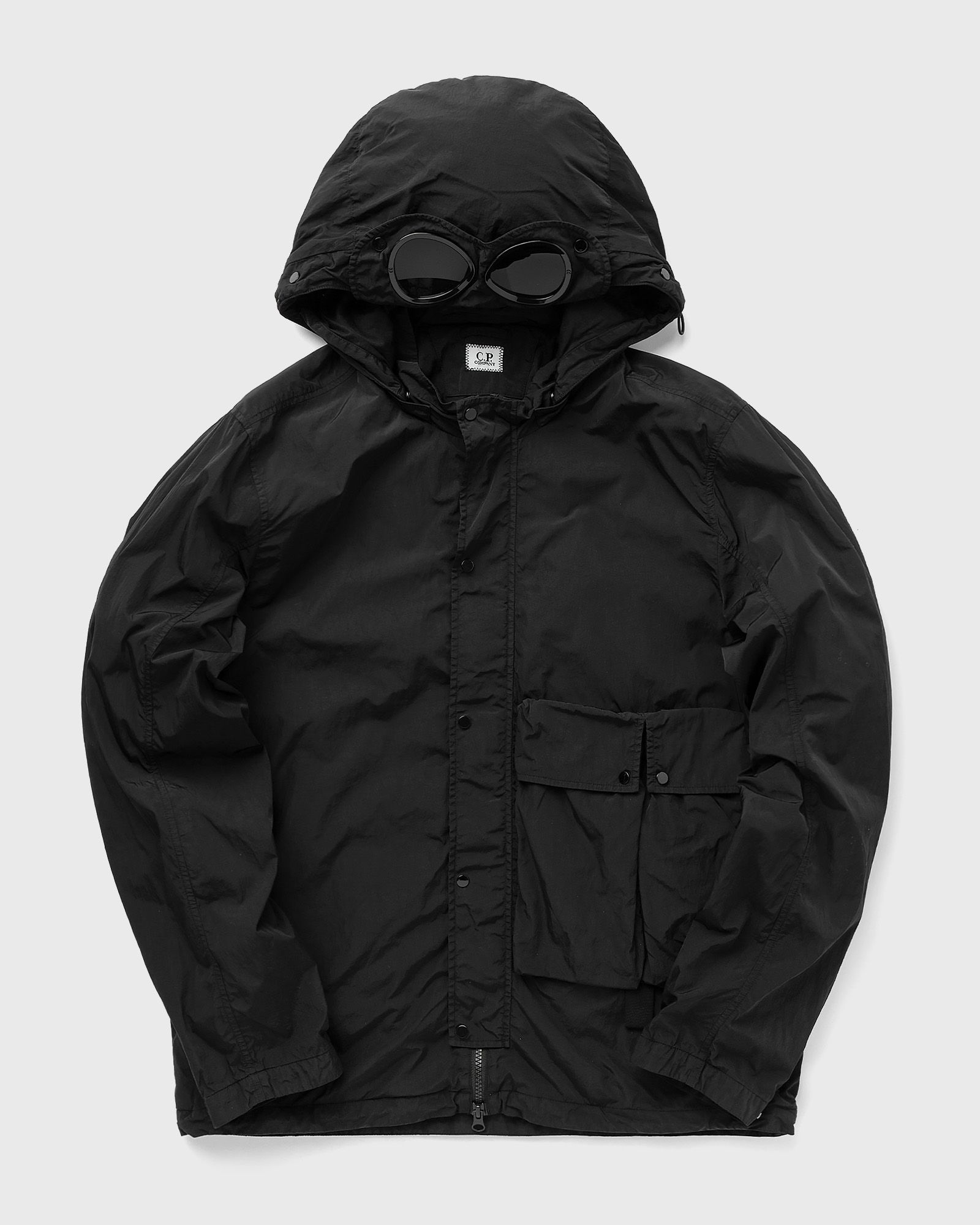 Chrome-R Hooded Overshirt