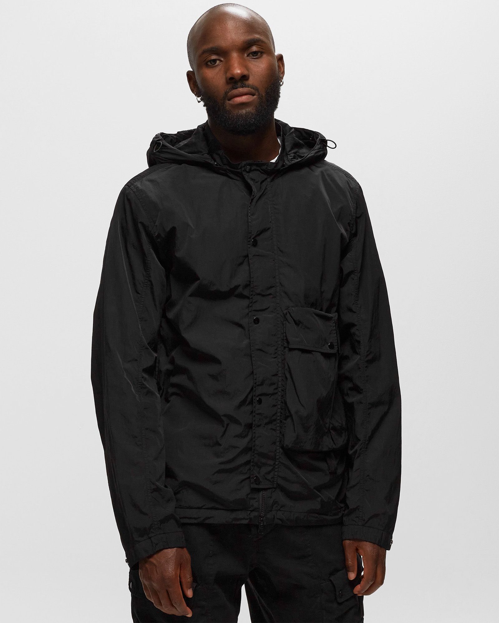 Chrome-R Hooded Overshirt