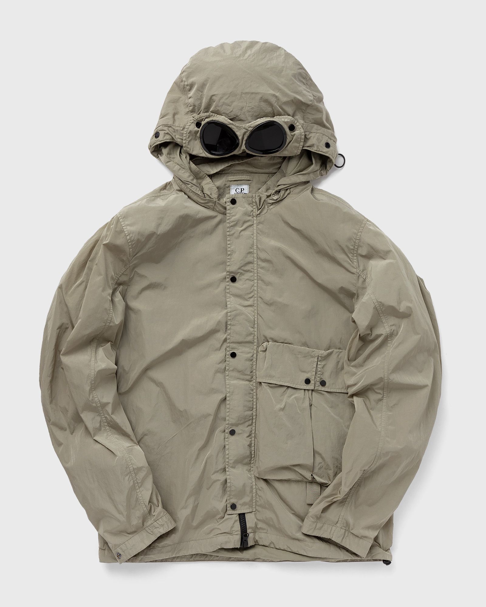 Chrome-R Hooded Overshirt