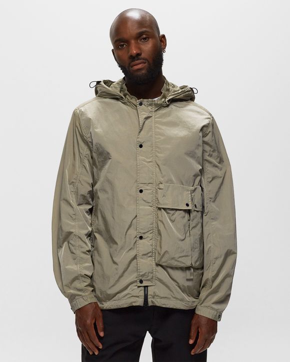 Chrome hooded overshirt new arrivals