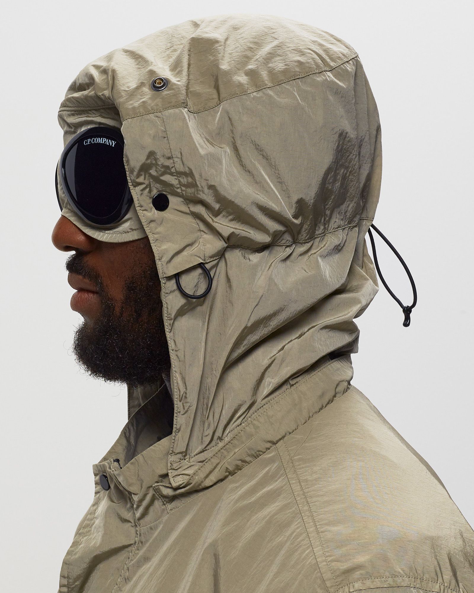 Chrome-R Hooded Overshirt