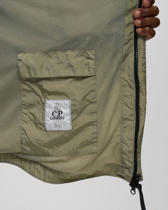 Cp company clearance green overshirt