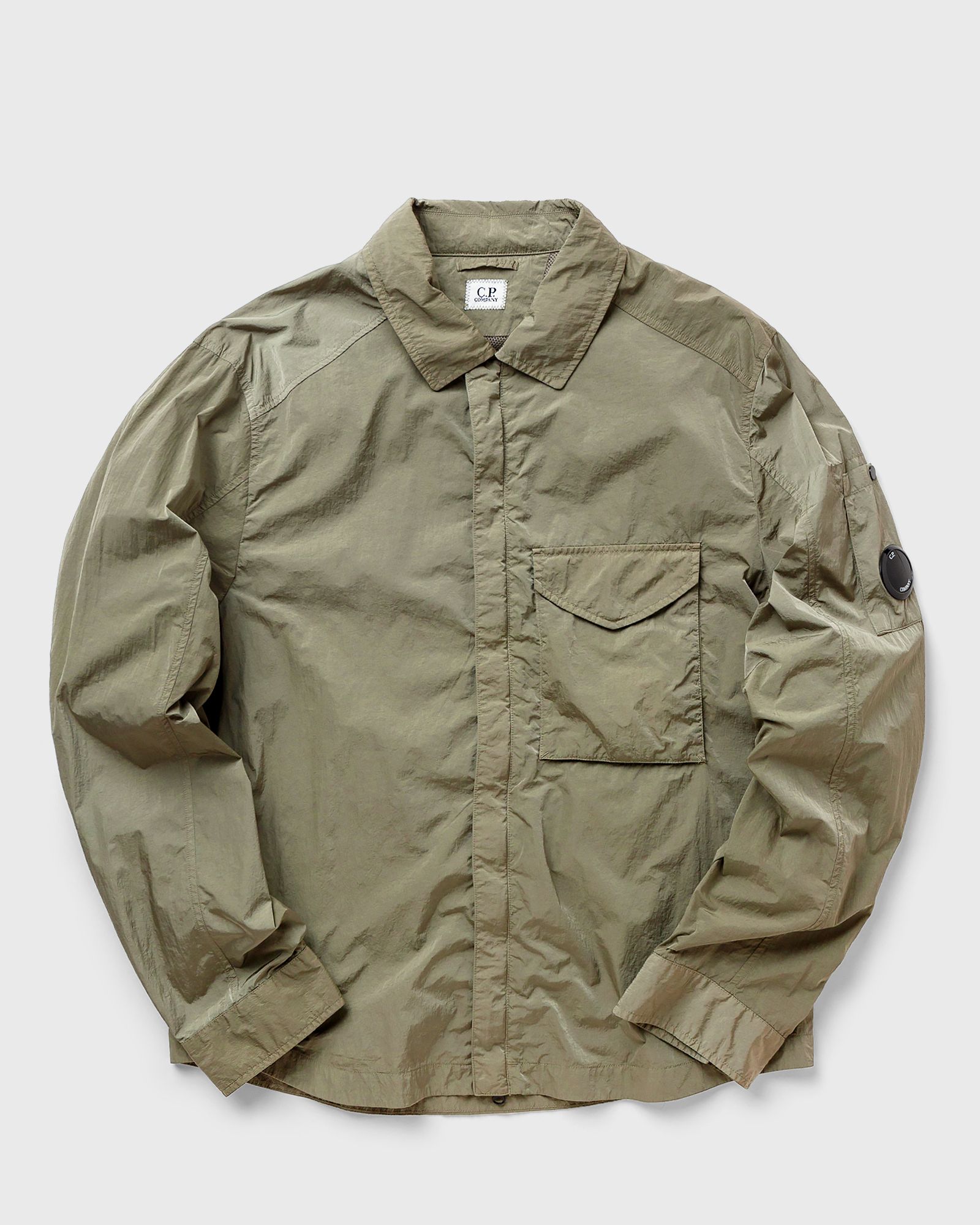 Chrome-R Zipped OVERSHIRT