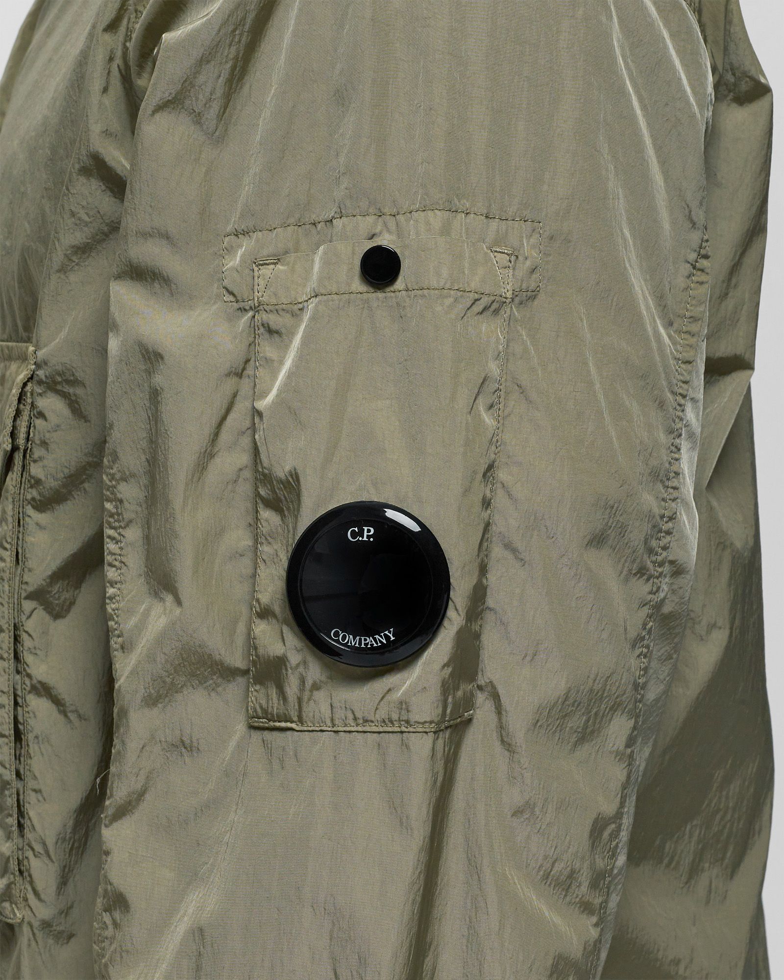 Chrome-R Zipped OVERSHIRT