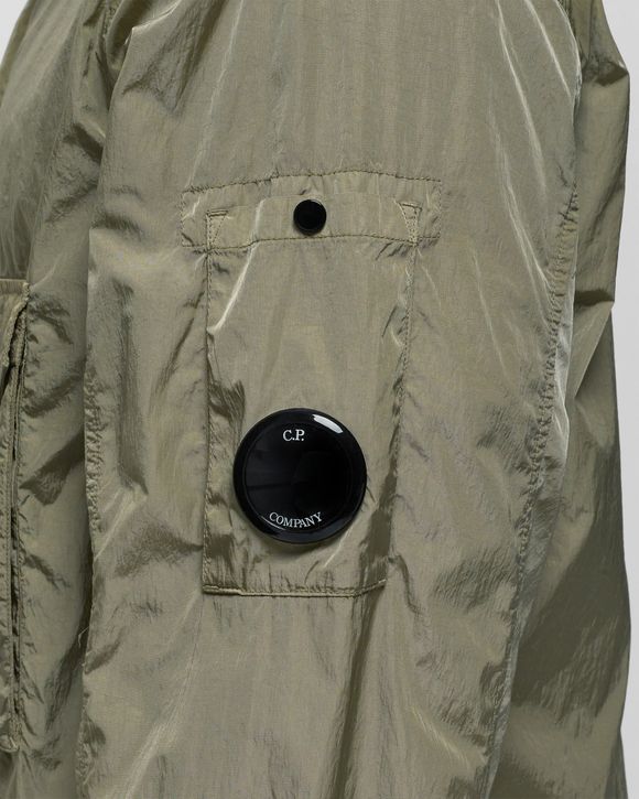 Cp company chrome hot sale lens overshirt