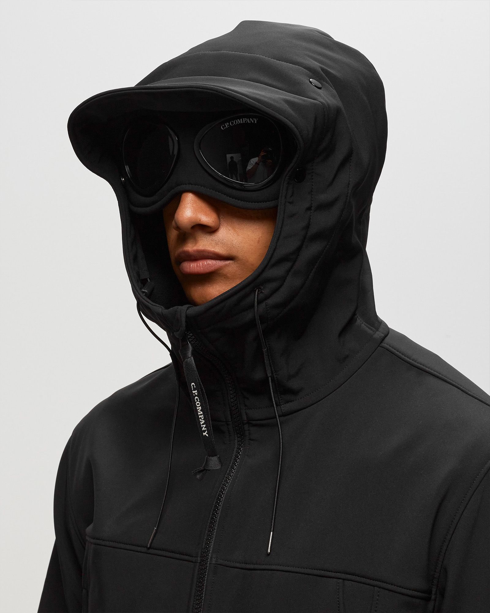 ジャケット・アウター PROFESSIONAL CPN JACKET SET UP BLACK L C.P. Company OUTERWEAR - SHORT JACKET Black | BSTN Store