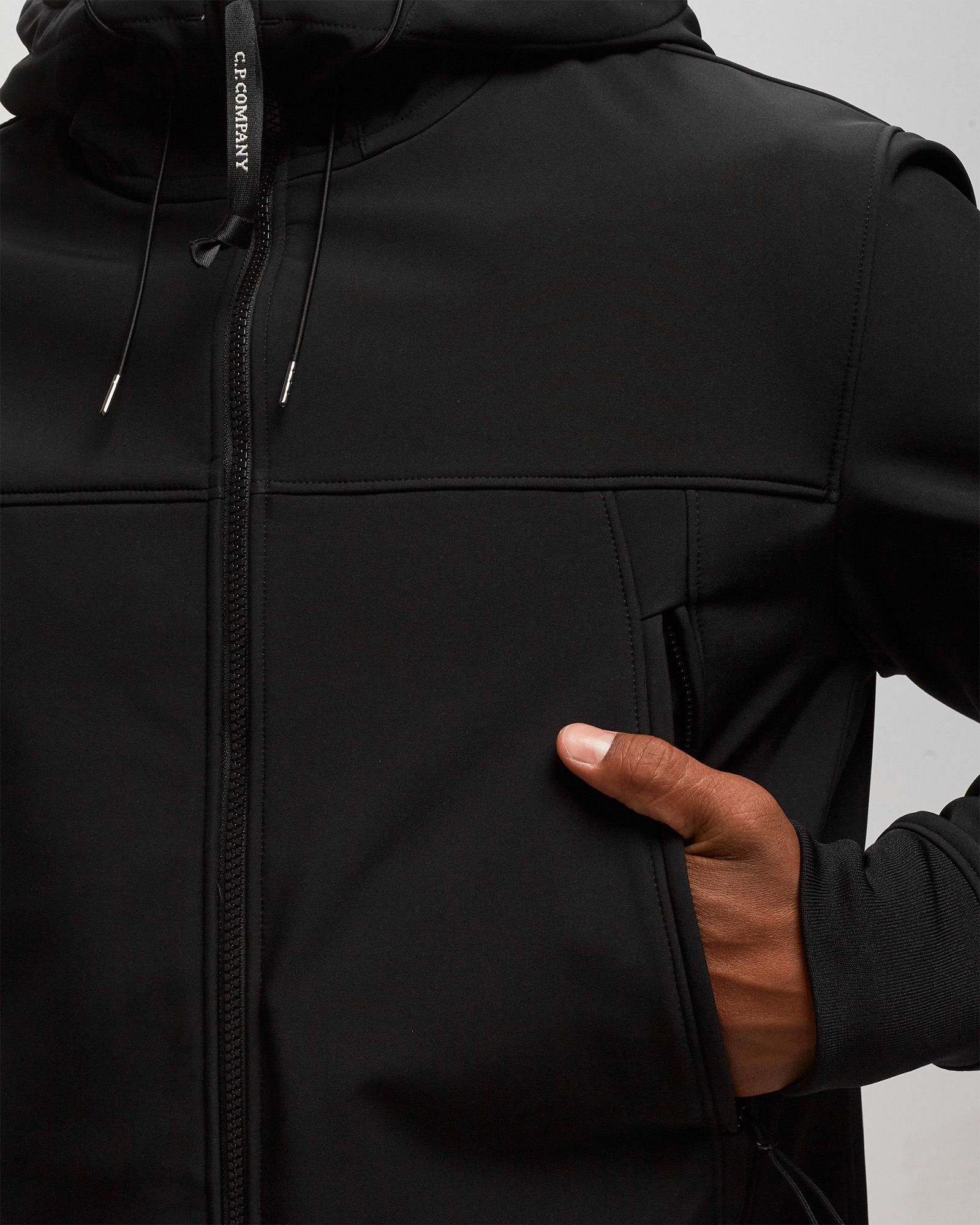ジャケット・アウター PROFESSIONAL CPN JACKET SET UP BLACK L C.P. Company OUTERWEAR - SHORT JACKET Black | BSTN Store
