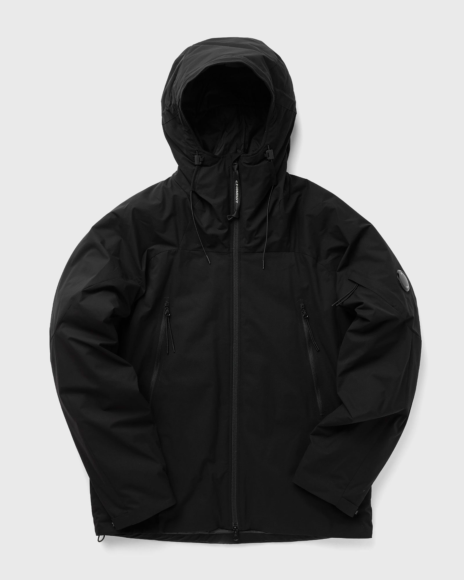 C.P. Company - outerwear - medium jacket men shell jackets black in größe:l