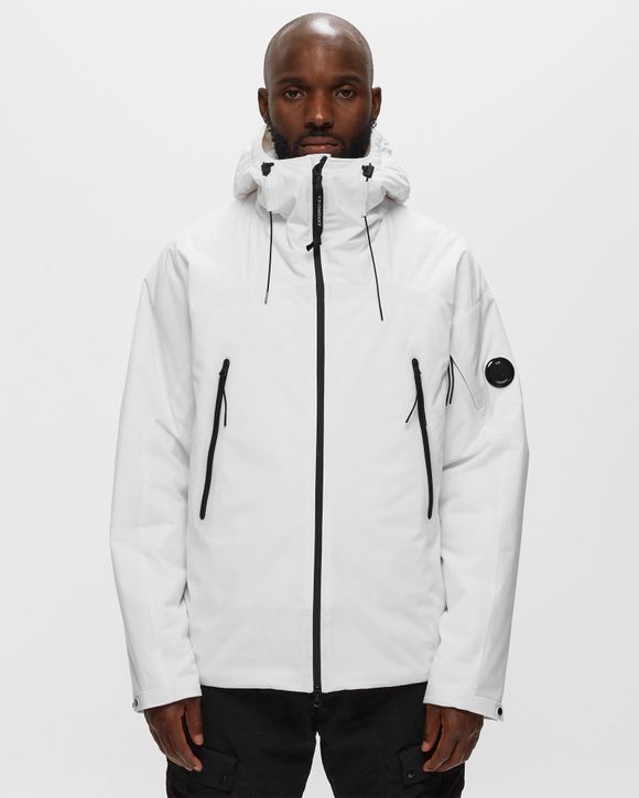 C.P. Company Pro Tek Hooded Jacket White BSTN Store