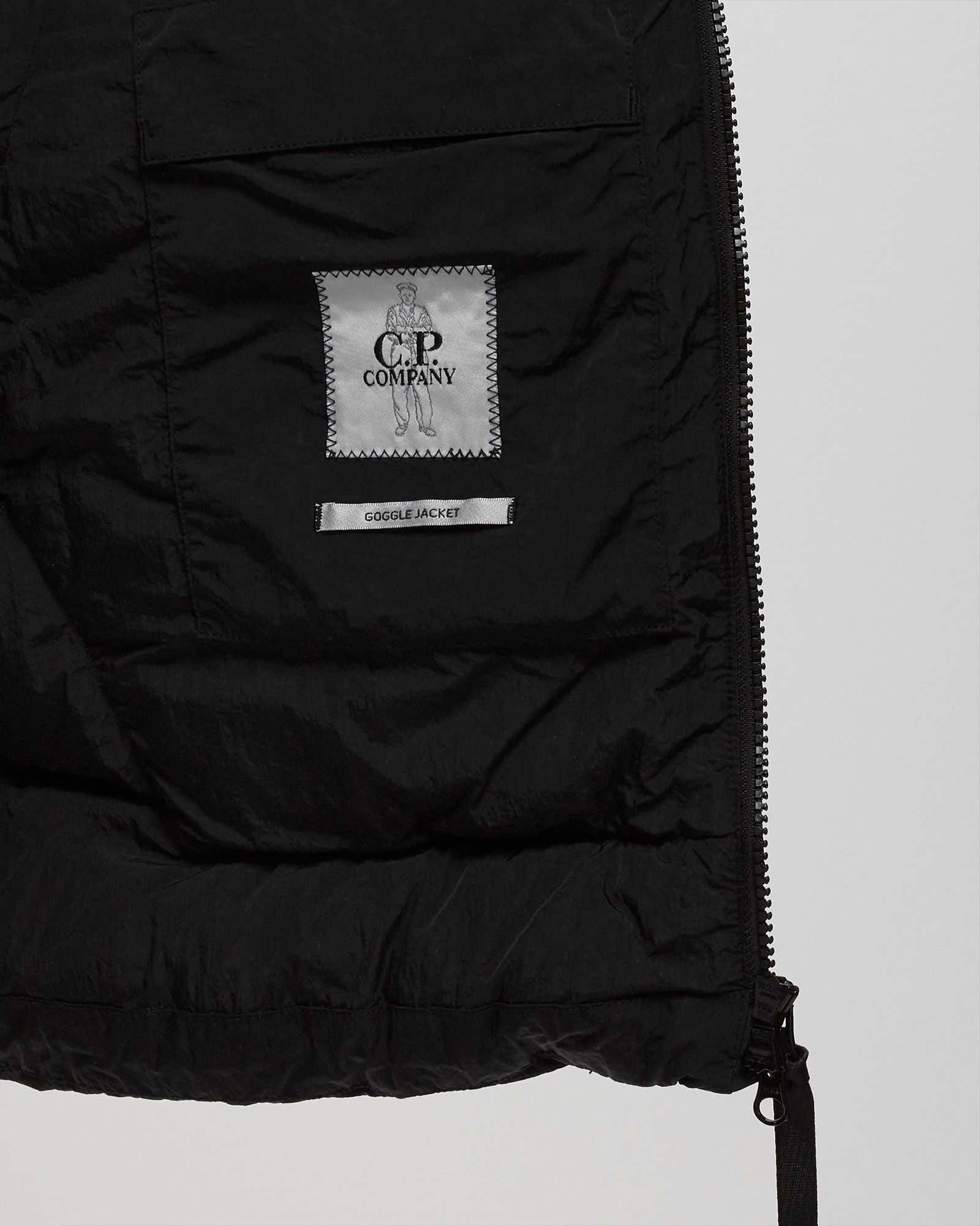 Eco-Chrome R Hooded Down Goggle Jacket