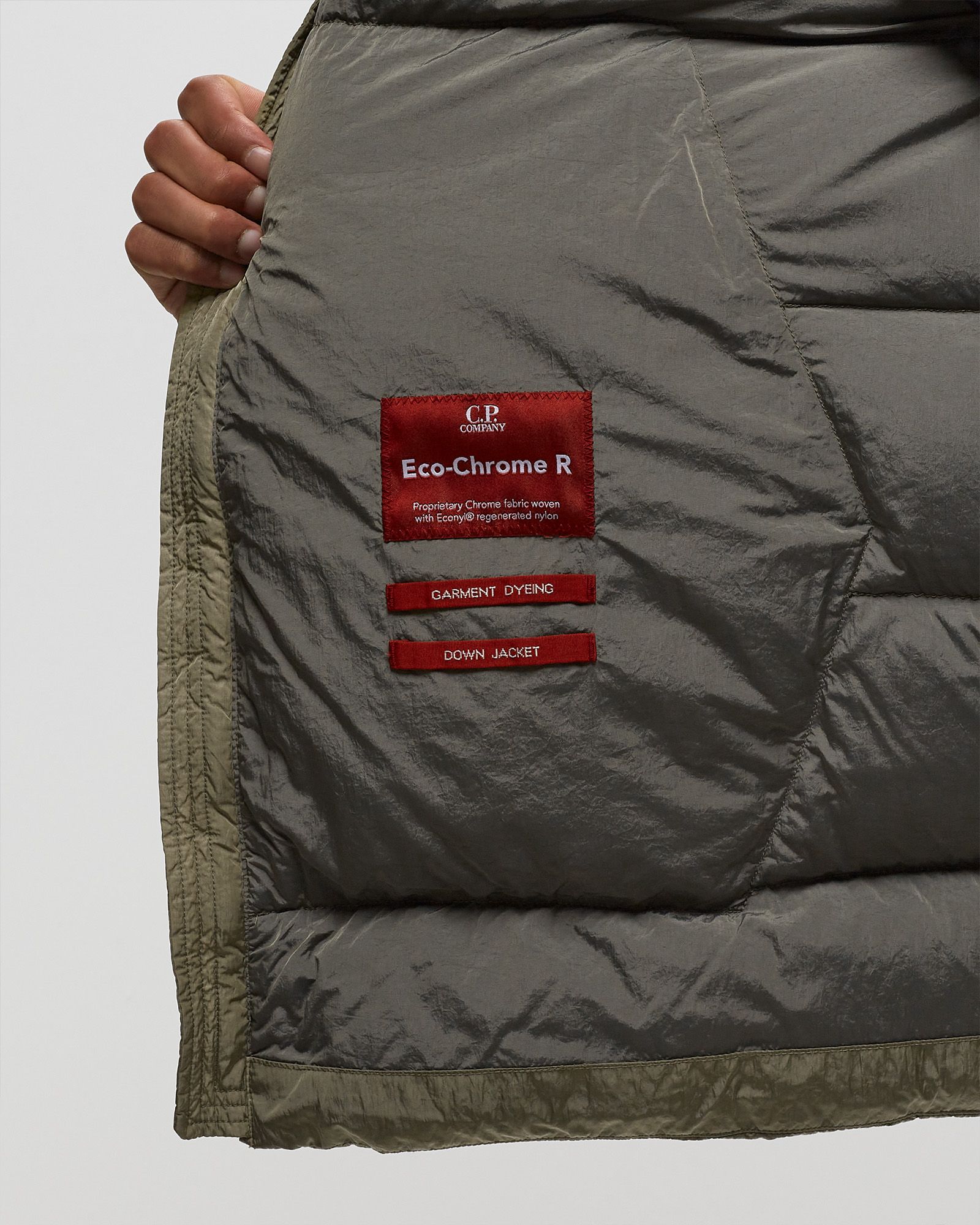 ECO-CHROME R DOWN JACKET