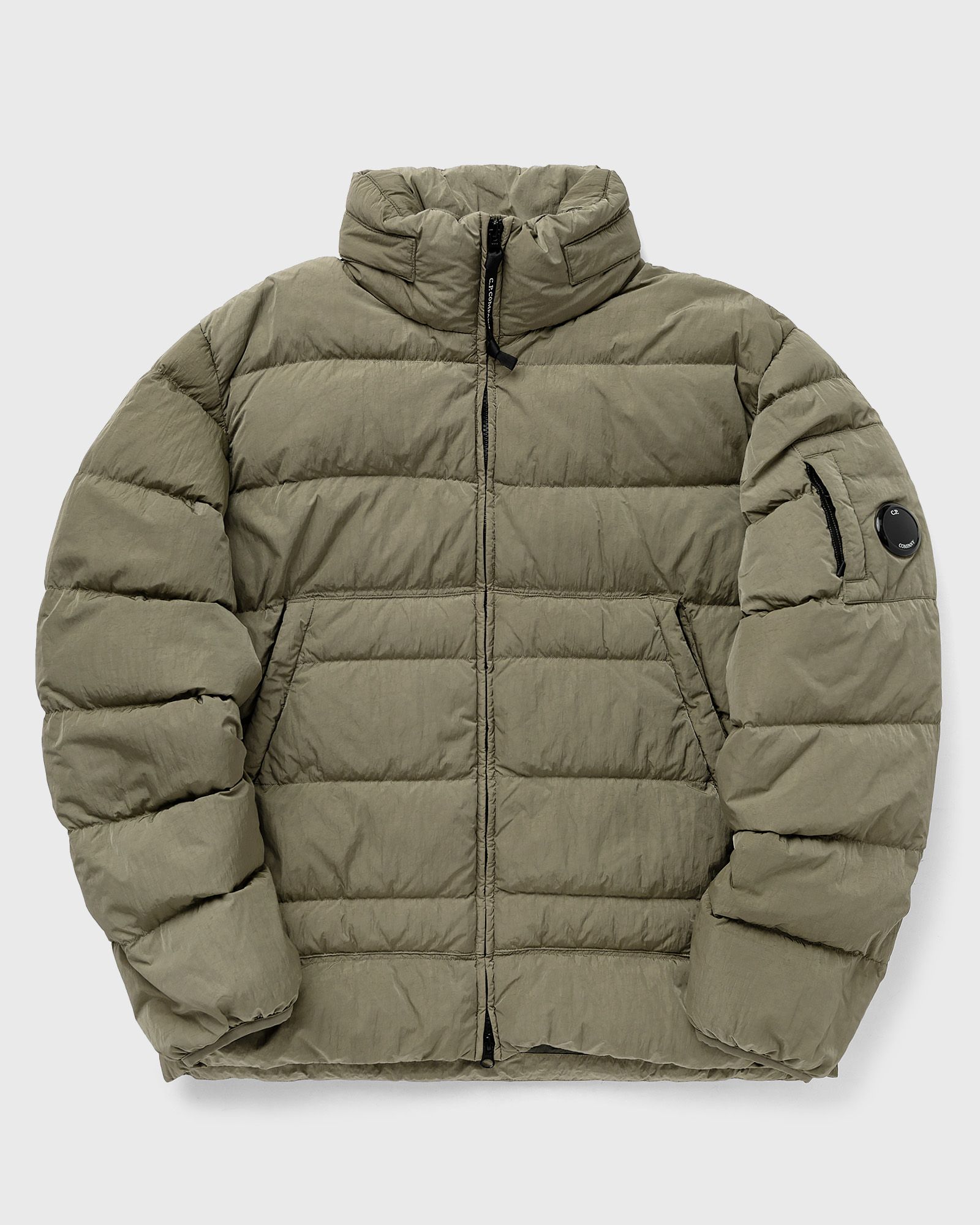 C.P. Company - eco-chrome r down jacket men down & puffer jackets brown in größe:xxl