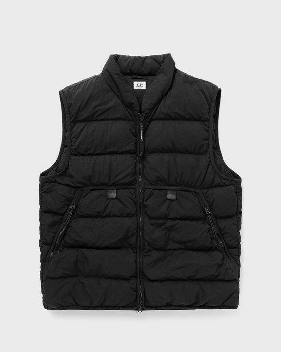 C.P. Company OUTERWEAR - VEST Black | BSTN Store