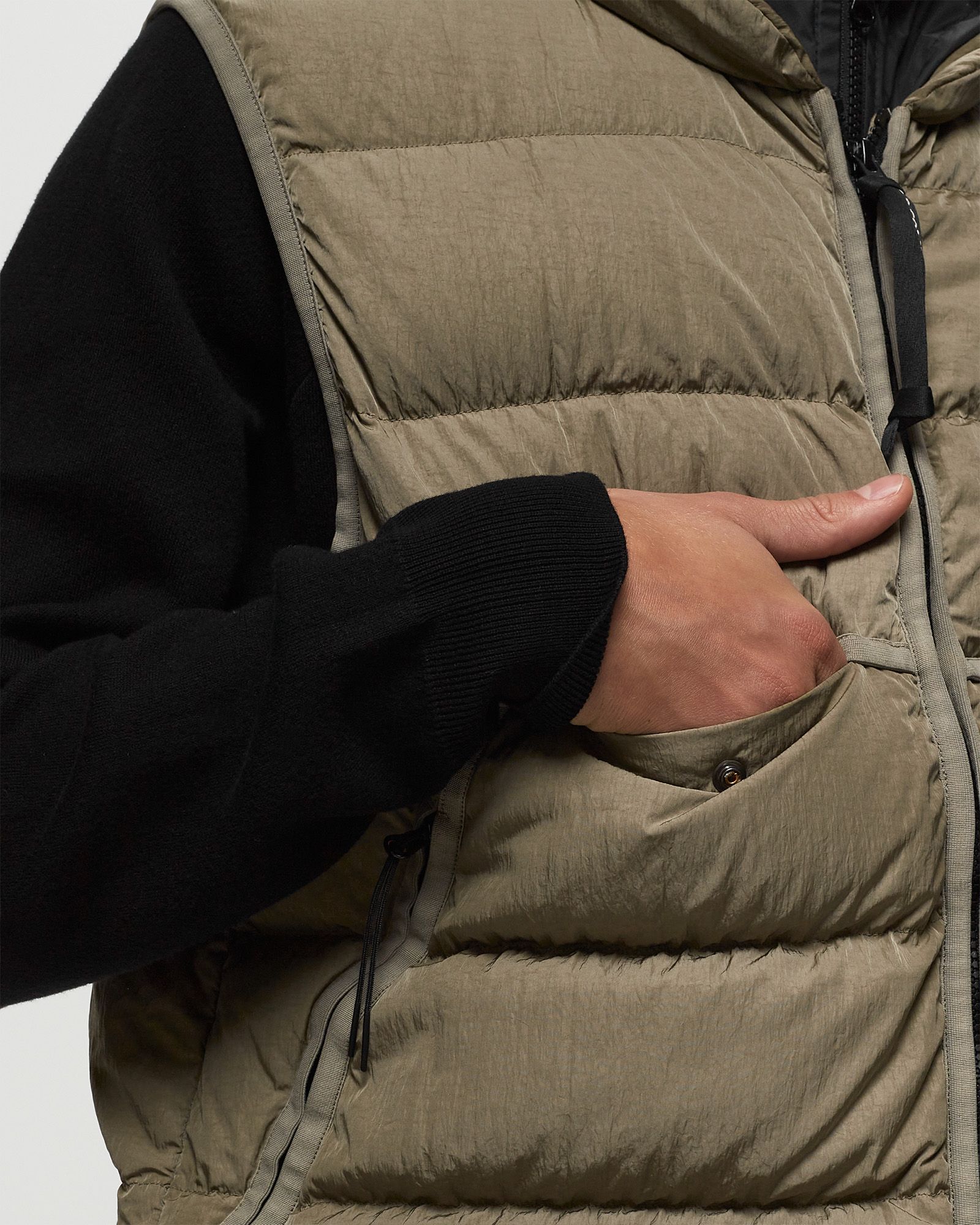 Eco-Chrome R Down Vest