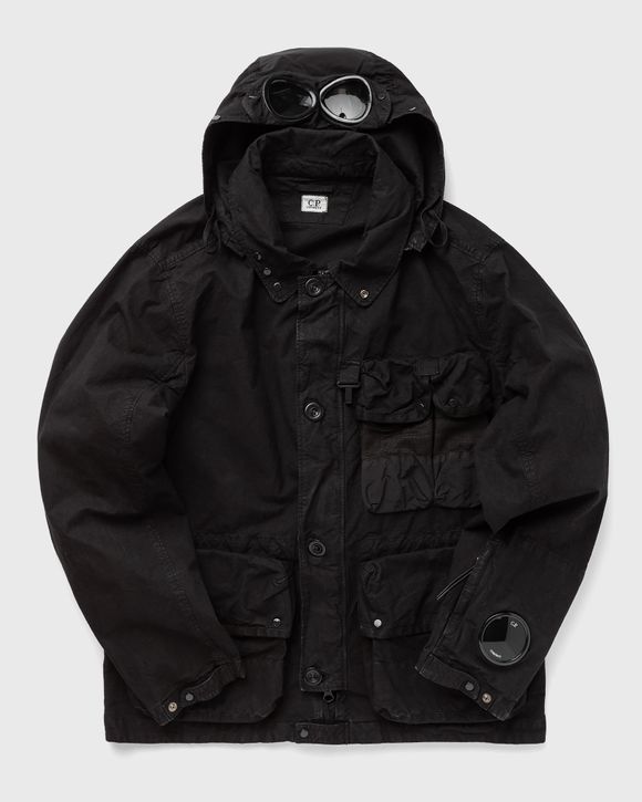 C.P. Company OUTERWEAR - MEDIUM JACKET Black | BSTN Store