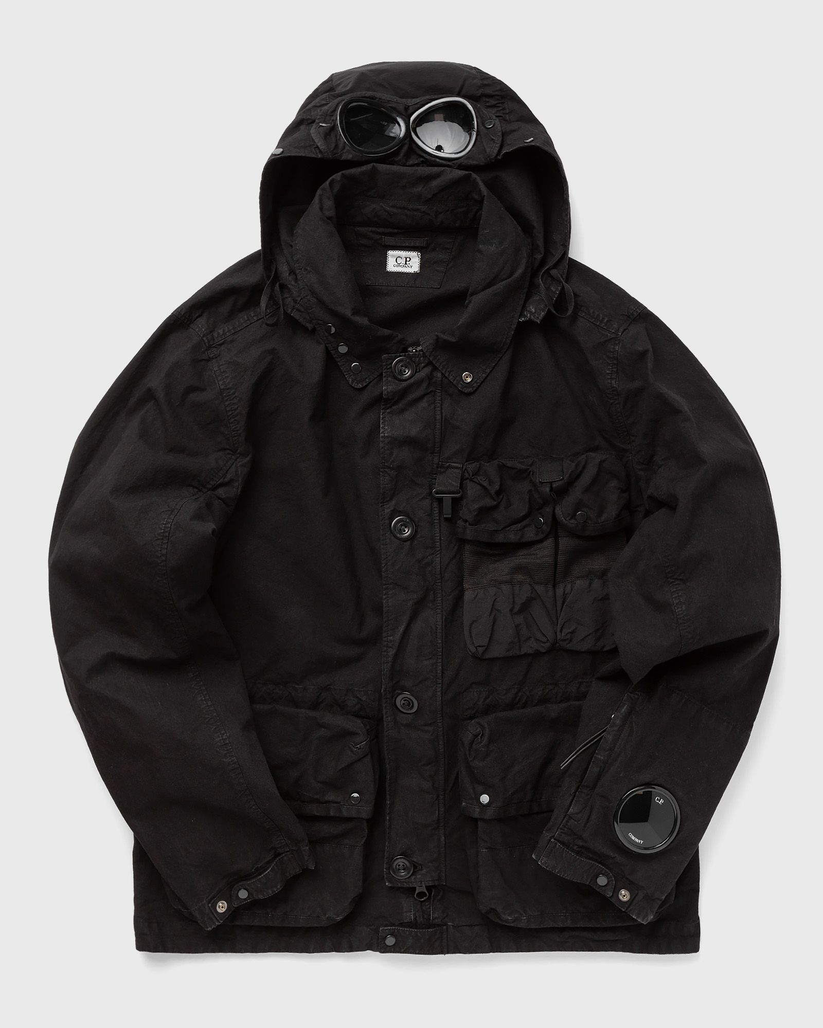C.P. Company - outerwear - medium jacket men windbreaker black in größe:m