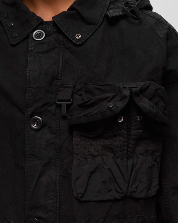 C.P. Company Black Ba-Tic Goggle Jacket