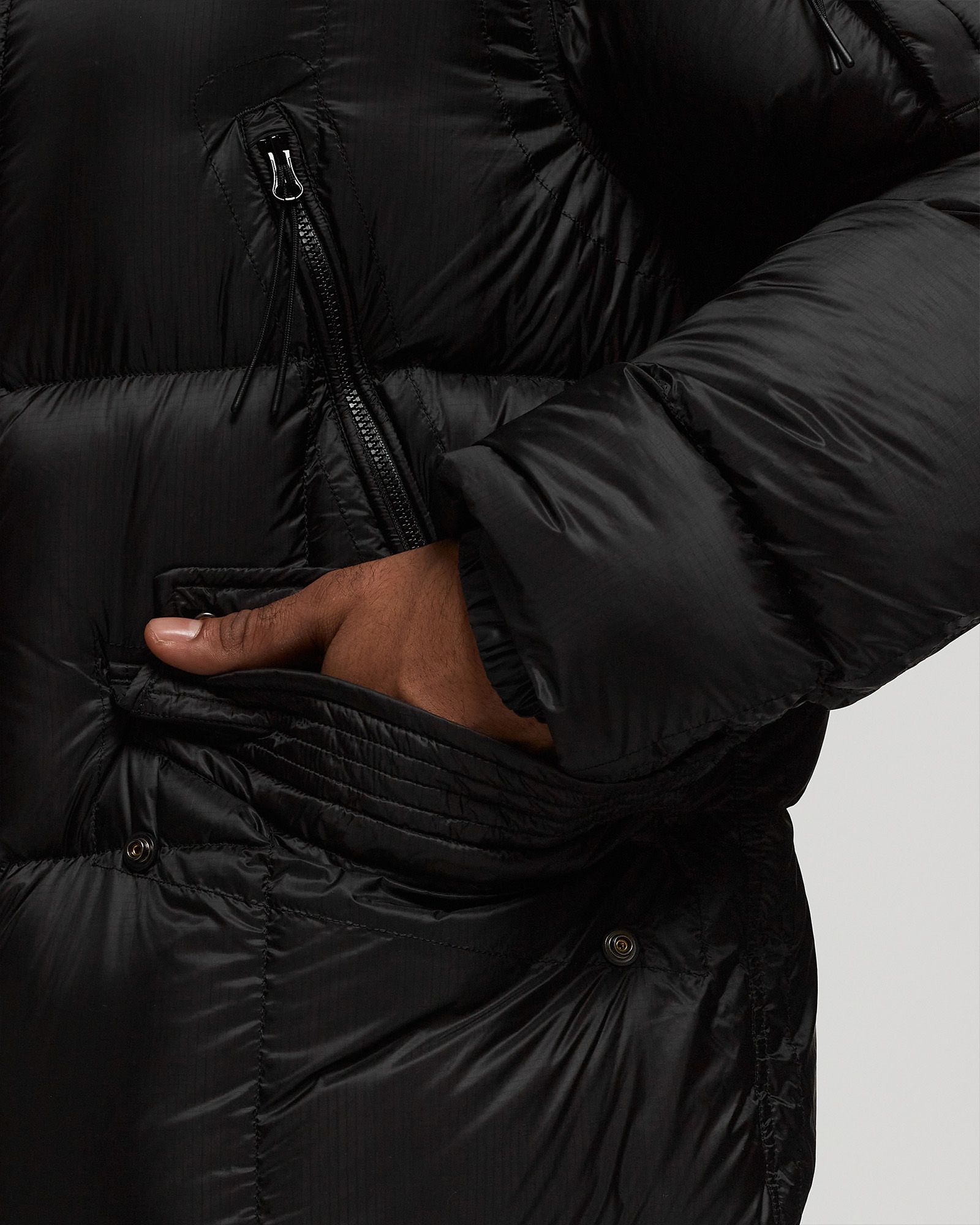 D.D.SHELL DOWN PARKA