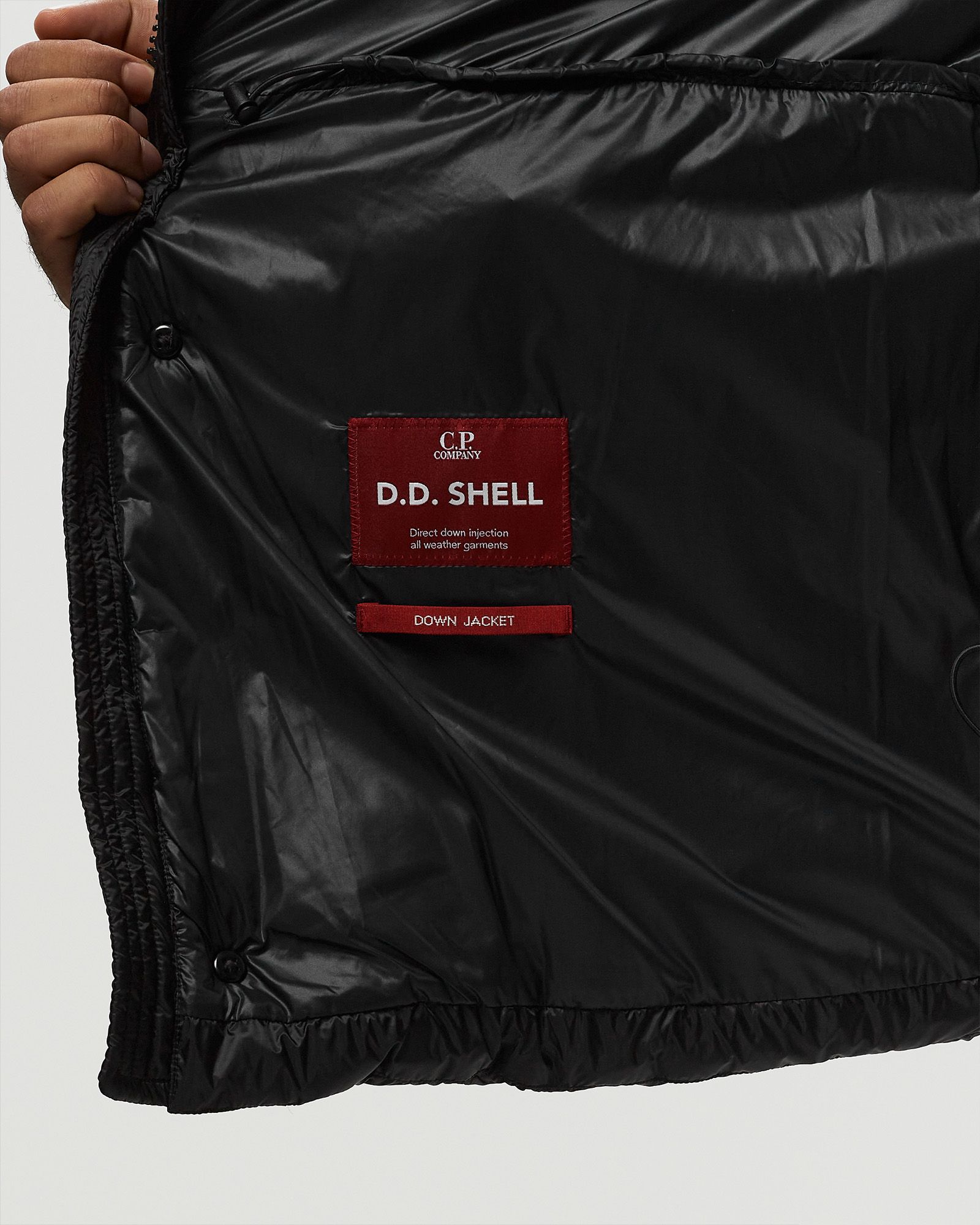 D.D.SHELL DOWN PARKA