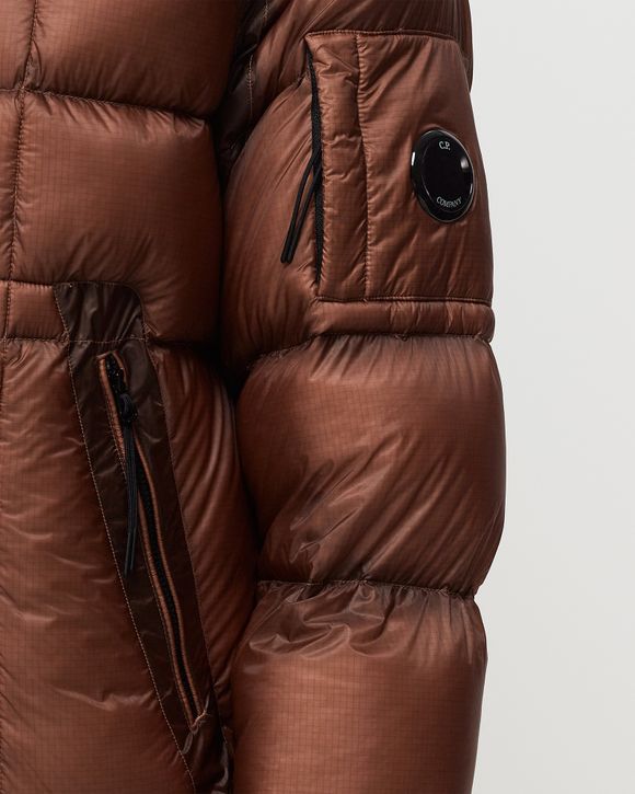 D.D.SHELL HOODED DOWN JACKET
