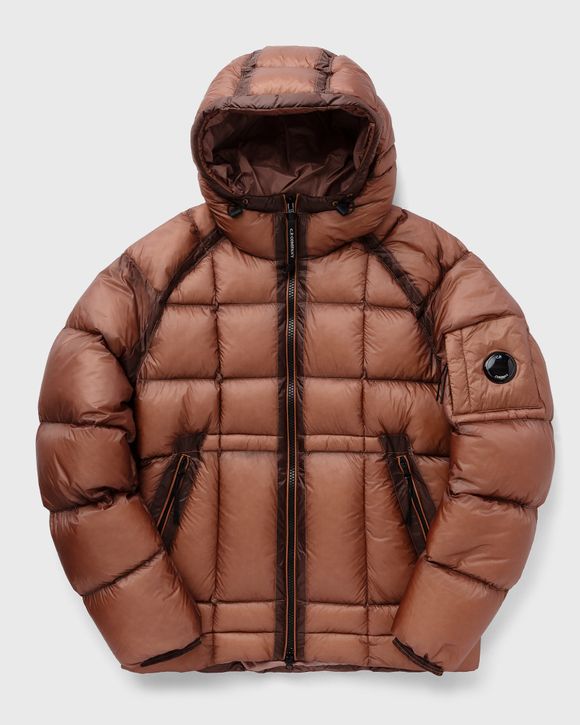 D.D.SHELL HOODED DOWN JACKET