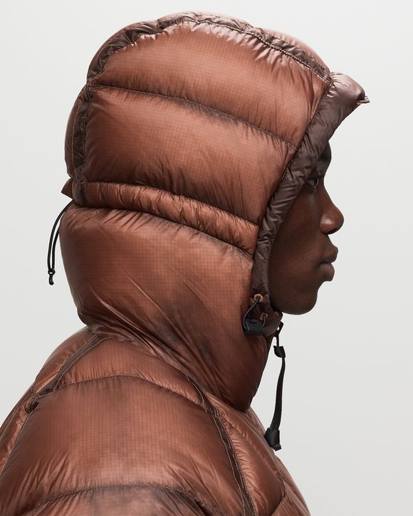 D.D.SHELL HOODED DOWN JACKET