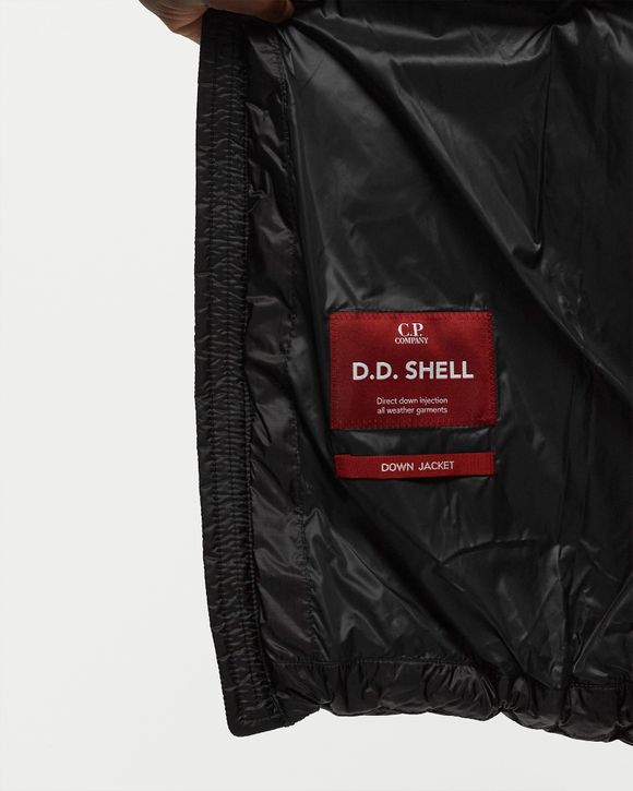 C.P. Company D.D.SHELL HOODED DOWN JACKET Black | BSTN Store