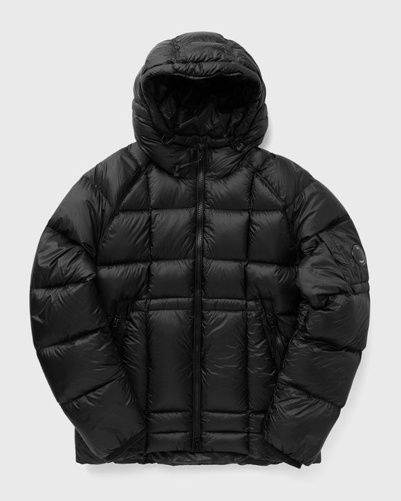 Cp company discount hooded jacket black