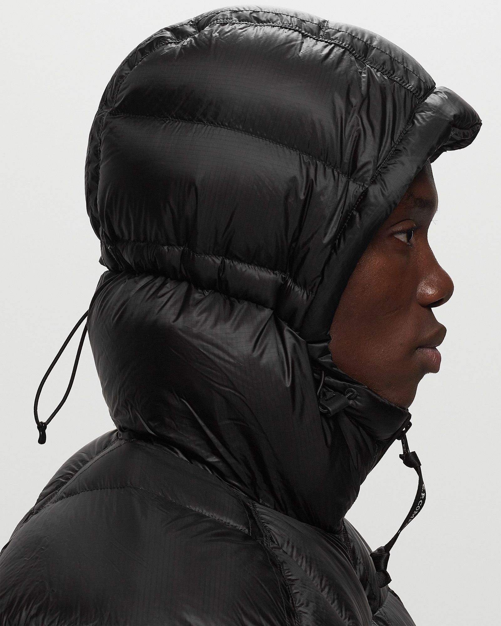 D.D.SHELL HOODED DOWN JACKET