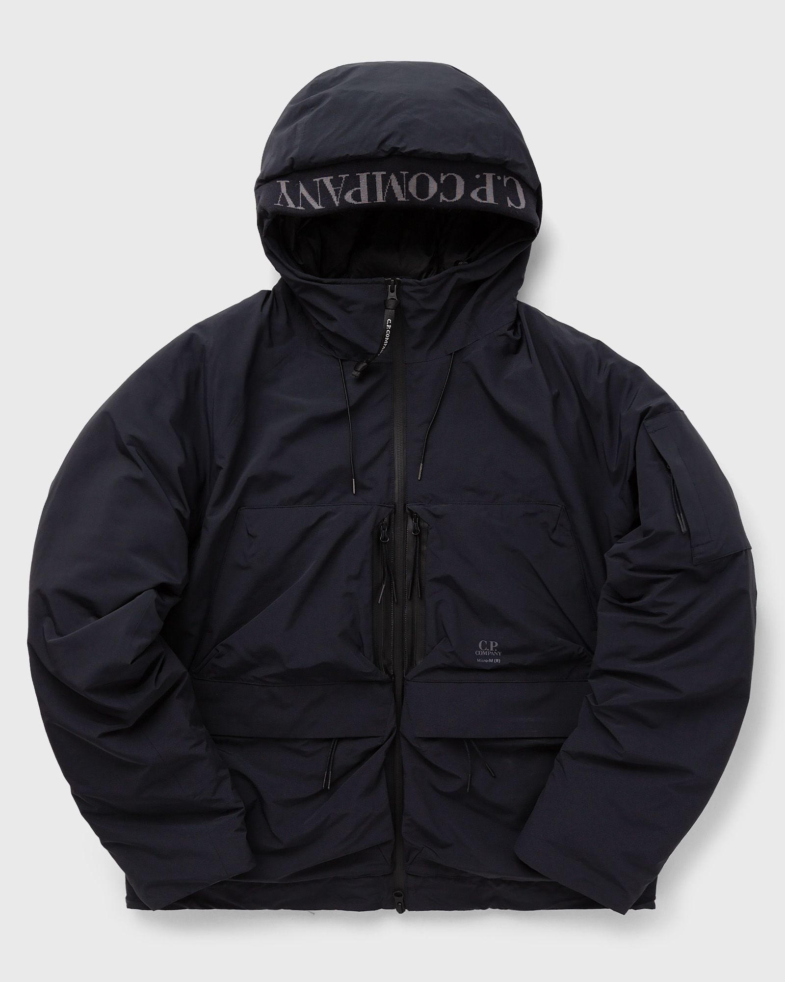 MICRO-M (R) HOODED DOWN JACKET